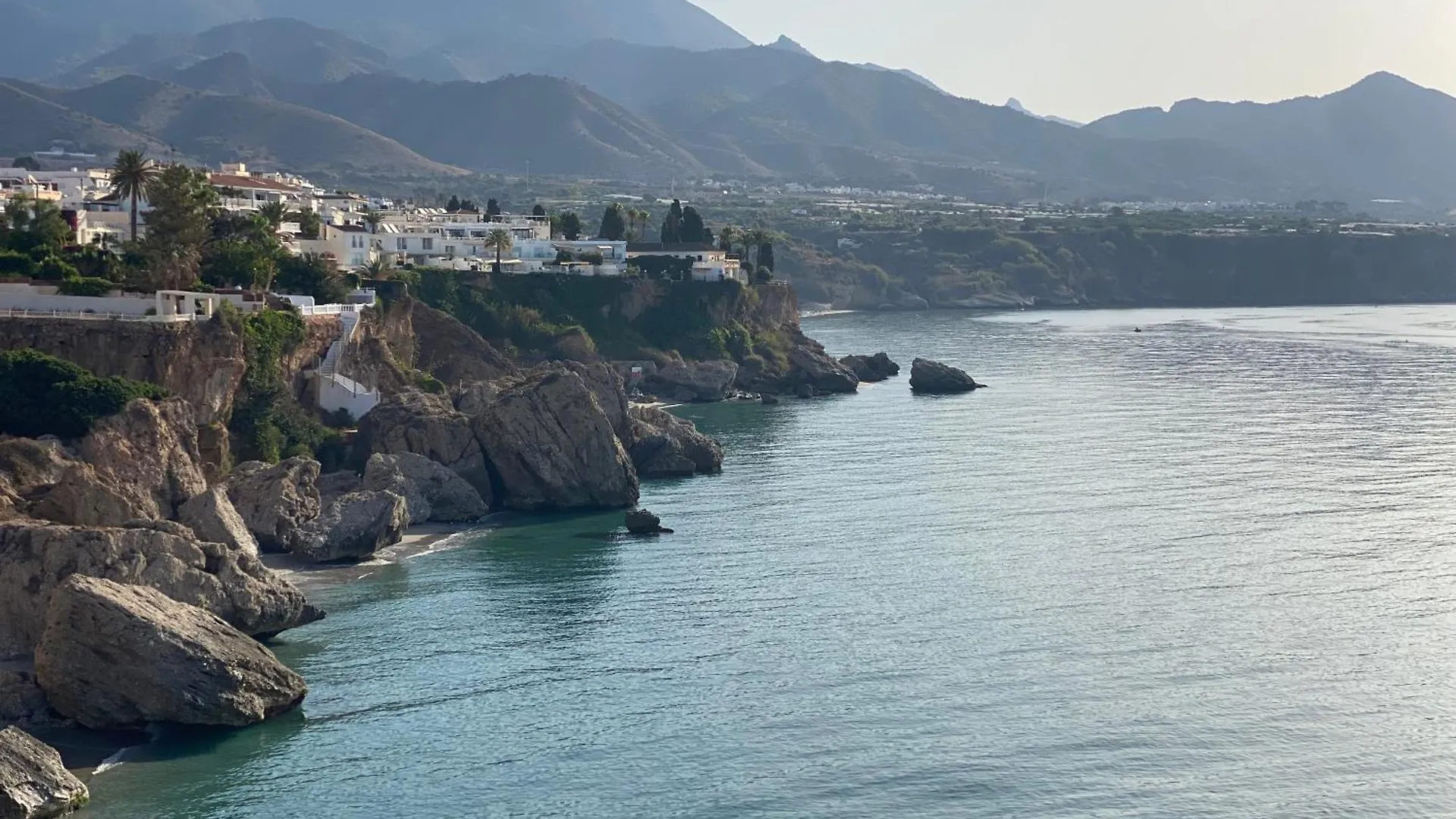 Apartamento Terraza Al Mar, Nerja location